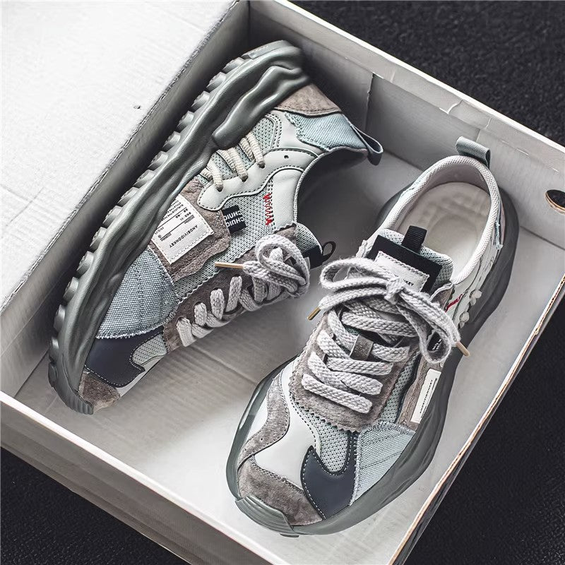 Damen sportliche Allround-Sneaker mit atmungsaktivem Obermaterial und dämpfendem Sohlenprofil EB