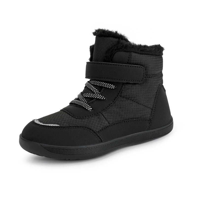 Damen Winterstiefel mit rutschfester Sohle und warmem Futter EB