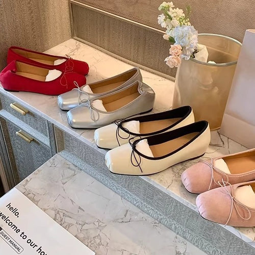 Damen Ballerinas mit modischem Glitzerakzent und komfortabler Innenpolsterung EB