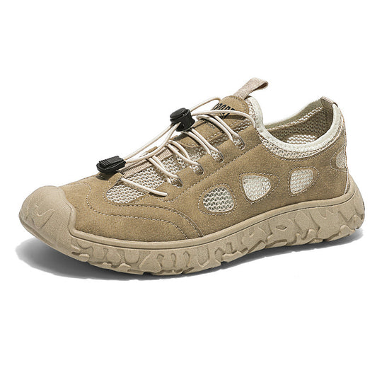 Damen Sportliche Multifunktionssneaker mit atmungsaktiver Mesh-Oberfläche und strapazierfähigem Profil EB