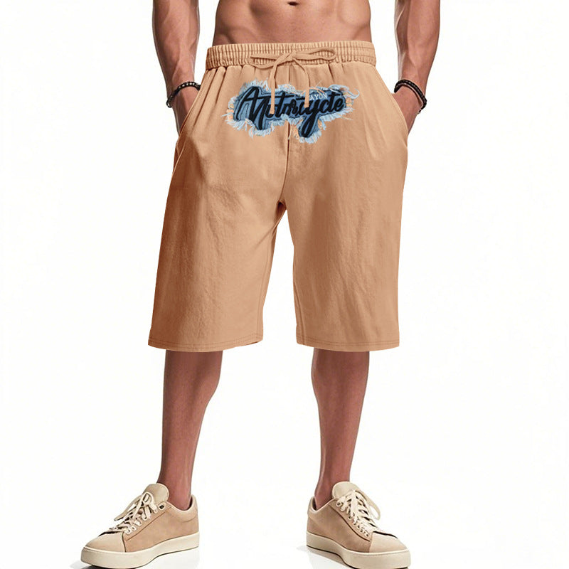 Herren lässige Komfort-Shorts mit verstellbarem Kordelzug und praktischen Seitentaschen EB