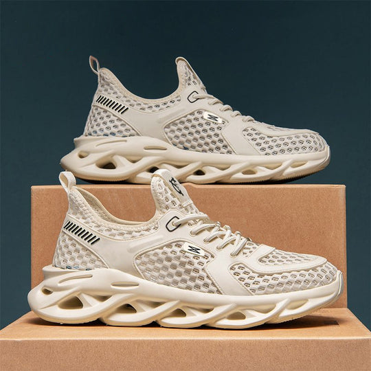 Damen Atmungsaktive Leichtgewicht Sneakers mit innovativem Dämpfungssystem EB