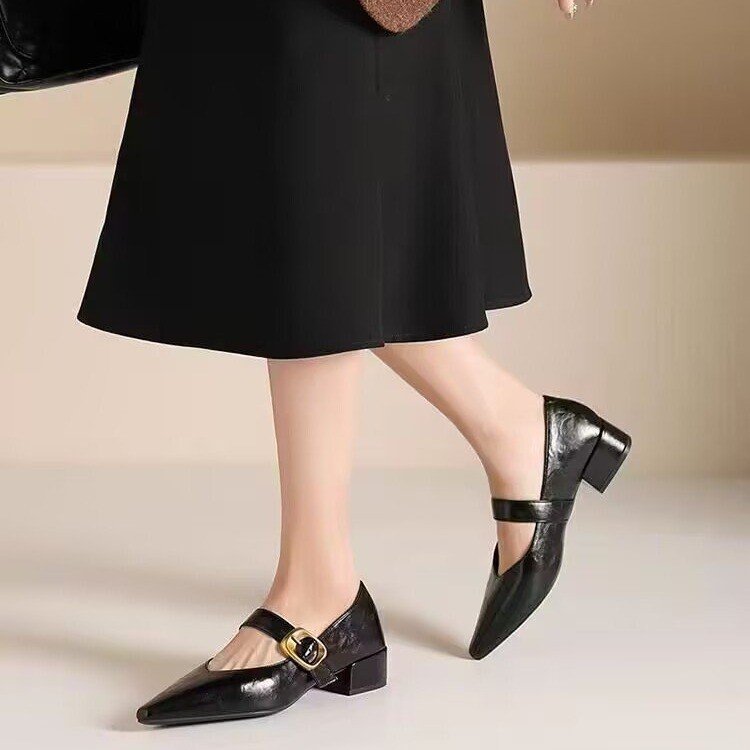 Damen elegante Ballerina-Pumps mit modischem Schleifenakzent und komfortabler Innensohle EB