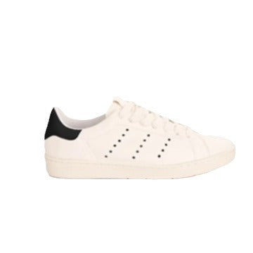 Damen Sportliche Sneaker mit atmungsaktiver Oberflächenstruktur und gepolsterter Sohle EB