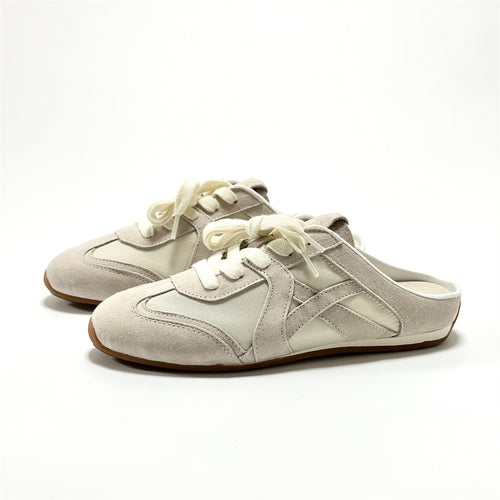 Damen Slipper im sportlich-eleganten Design mit atmungsaktiver Bandage EB