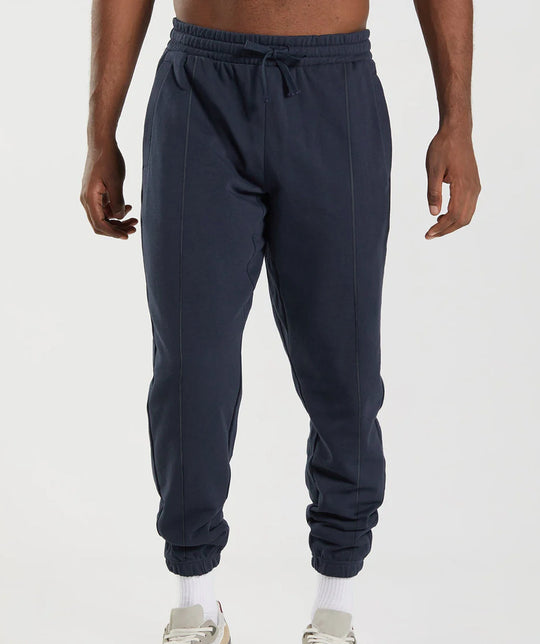 Herren Sportliche Jogginghose mit elastischem Bund und seitlichen Taschen EB