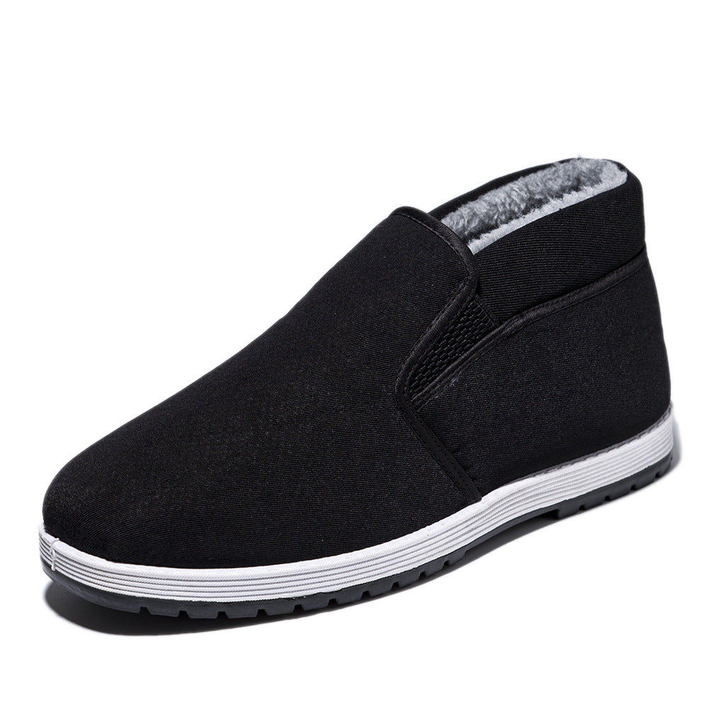 Damen Warm gefütterte Winterstiefel EB