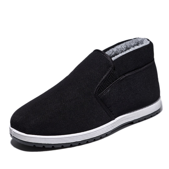 Damen Warm gefütterte Winterstiefel EB