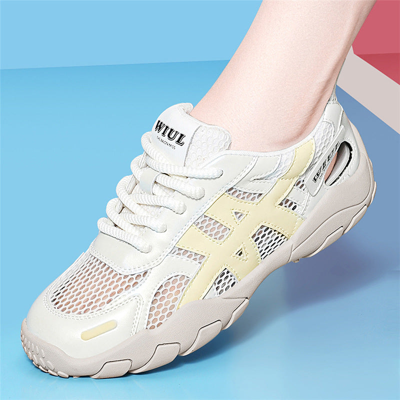 Damen Atmungsaktive Fitness-Sneaker mit flexibler Sohle EB