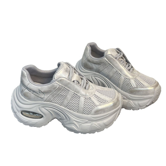 Damen Trendige Plateau Sneakers EB
