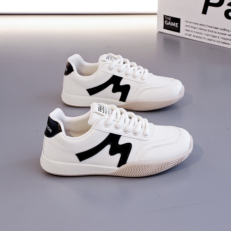 Damen Modische Sneakers mit rutschfester Sohle und atmungsaktivem Obermaterial EB