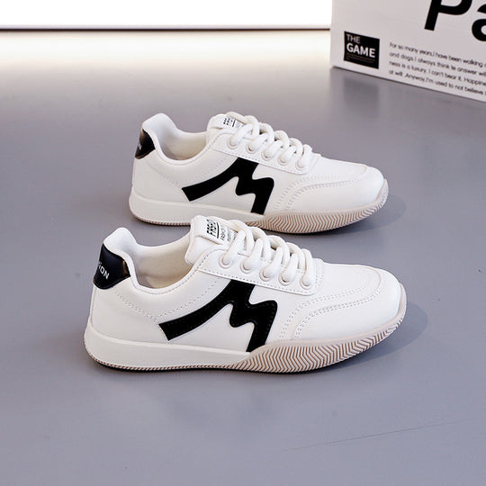 Damen Modische Sneakers mit rutschfester Sohle und atmungsaktivem Obermaterial EB