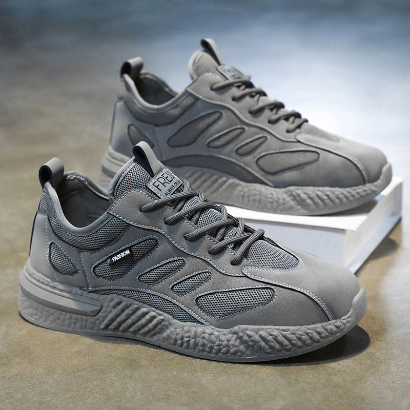 Damen Sportliche Sneakers mit flexibler Sohle und atmungsaktivem Obermaterial EB