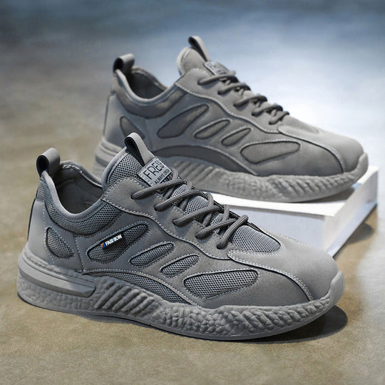 Damen Sportliche Sneakers mit flexibler Sohle und atmungsaktivem Obermaterial EB