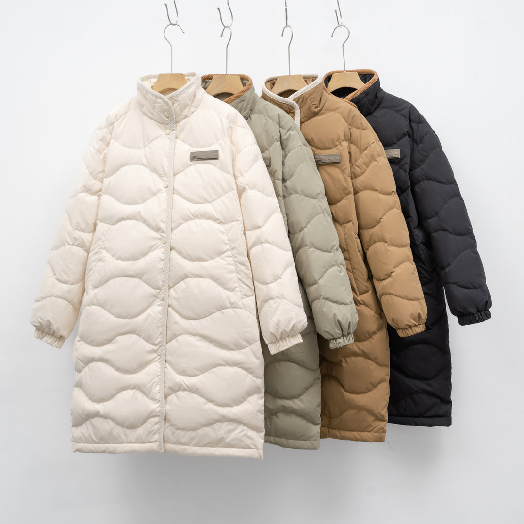Damen gesteppter Wintermantel EB