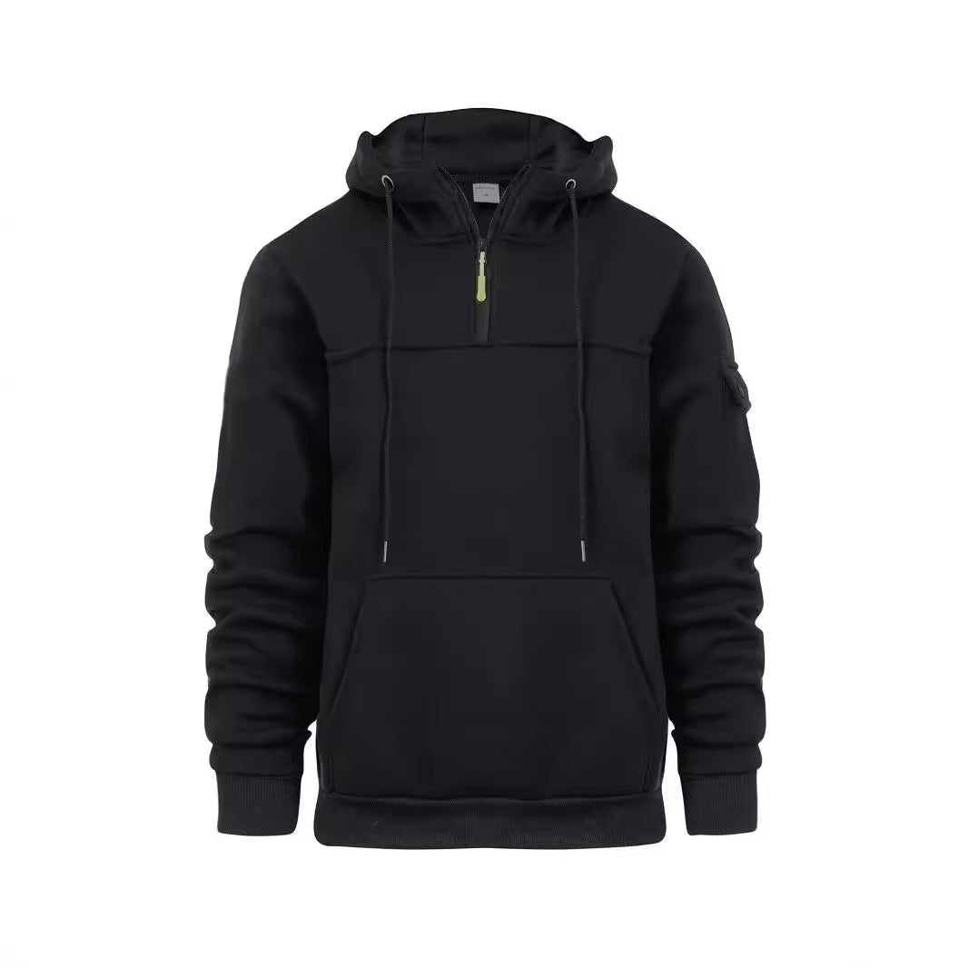 Herren Kapuzenpullover mit praktischen Taschen von EB