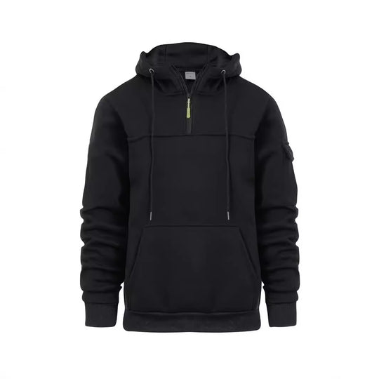 Herren Kapuzenpullover mit praktischen Taschen von EB