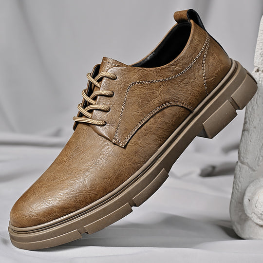 Herren elegante Schnürschuhe mit rutschfester Sohle EB