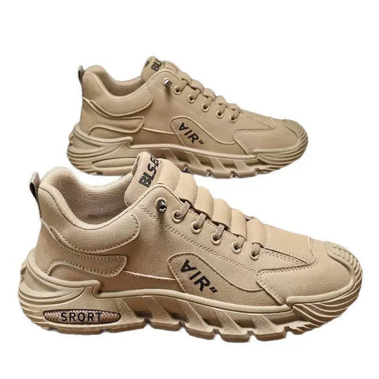 Damen Sportliche Sneaker mit dämpfender Sohle und atmungsaktiver Oberflächenstruktur EB
