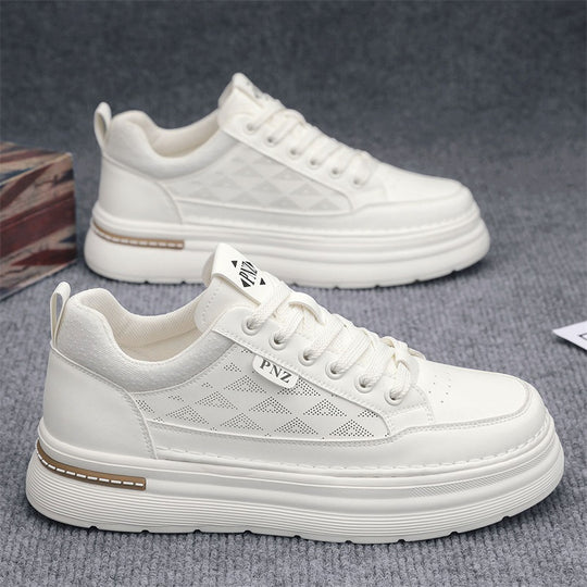 Damen Modische Plateau Sneakers EB