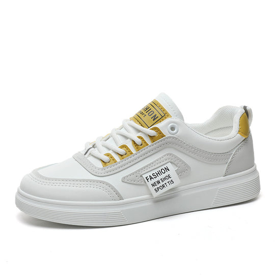 Damen Sportliche Sneakers mit modischem Design und atmungsaktiver Obermaterialstruktur EB