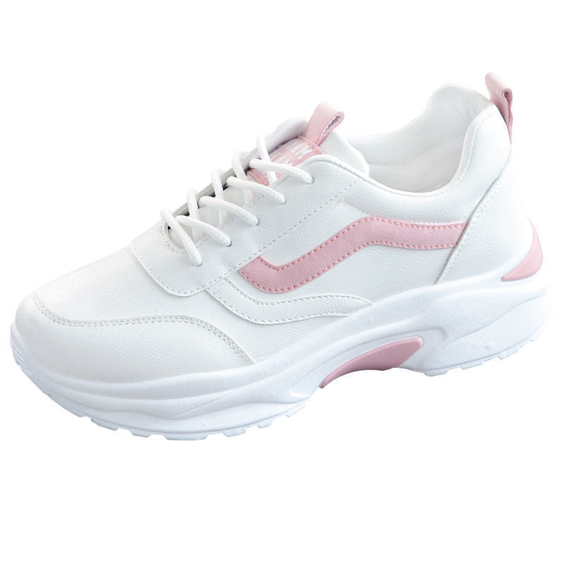Damen trendige Sneaker mit luftiger Dämpfung und atmungsaktivem Obermaterial EB
