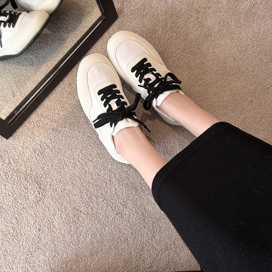 Damen Modische Sneakers im dynamischen Farbdesign mit atmungsaktiven Materialien EB