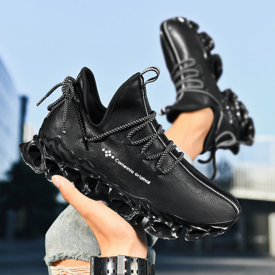 Damen Sportliche Sneakers mit einzigartiger Luftpolster-Sohle EB