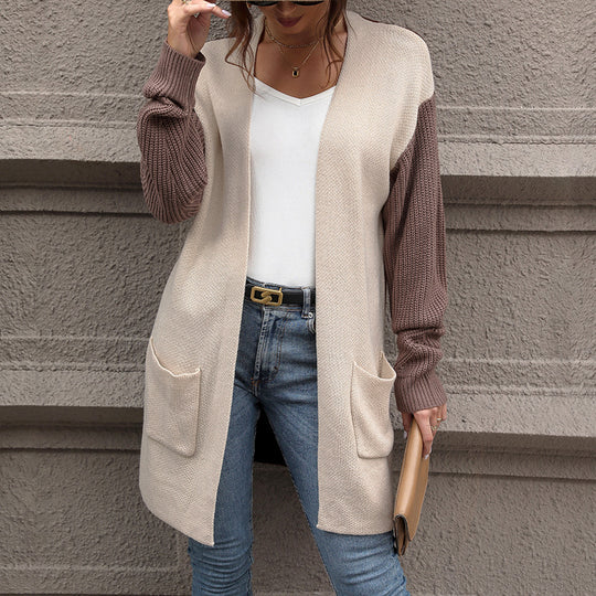 Damen Strickjacke mit modischem Design und hochwertigen Materialien EB