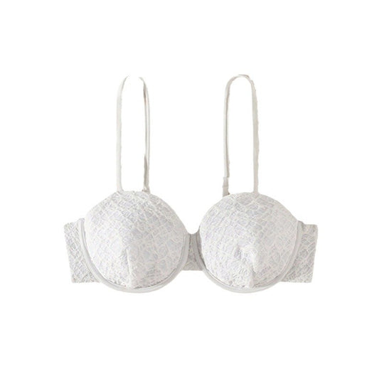 Damen Push-Up-BH mit raffiniertem Spitzenmuster EB