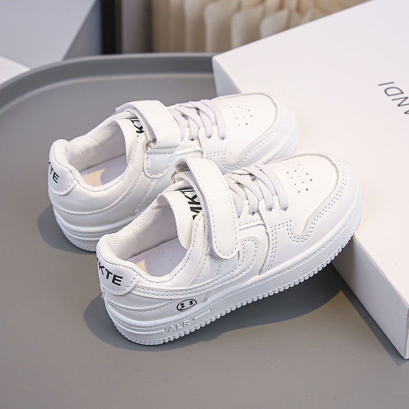 Damen Komfortable Sneakers mit praktischem Klettverschluss EB