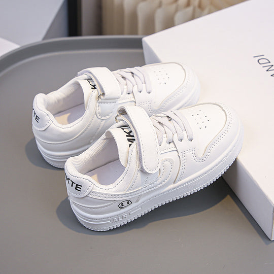 Damen Komfortable Sneakers mit praktischem Klettverschluss EB