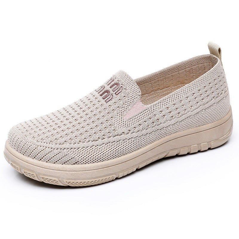 Damen Atmungsaktive Slip-On Sneakers EB