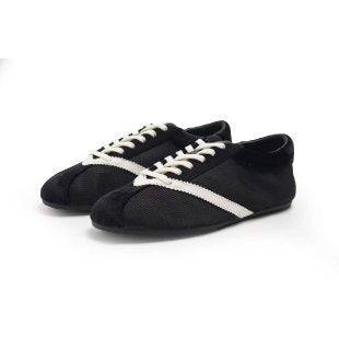Damen Laufsohlen-Sneaker mit flexiblem Obermaterial und rutschfester Sohle EB