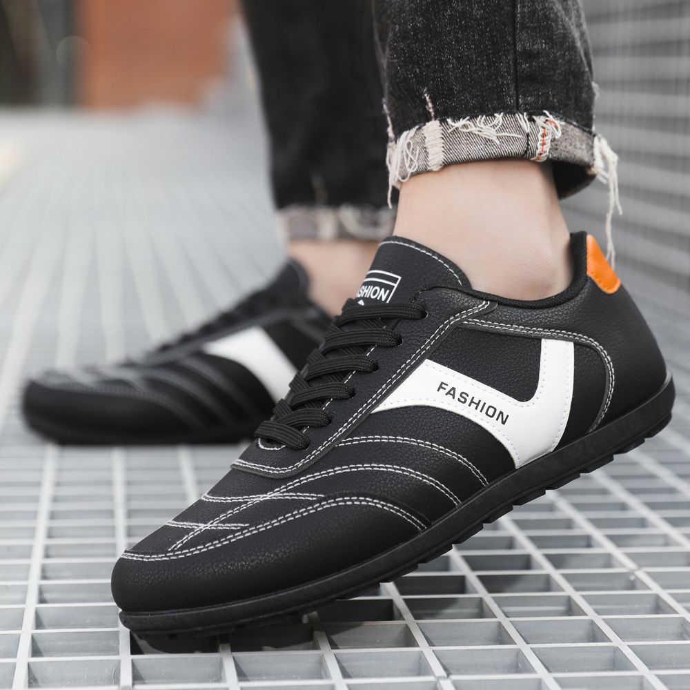 Damen modische Freizeitsneaker mit Komfortsohle EB