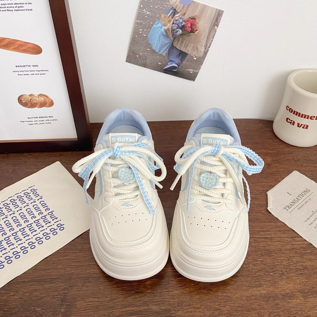 Damen Sneakers mit verspieltem Design und atmungsaktiver Sohle EB