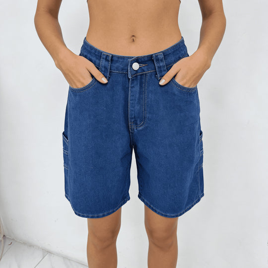 Damen lässige Cargo-Shorts EB
