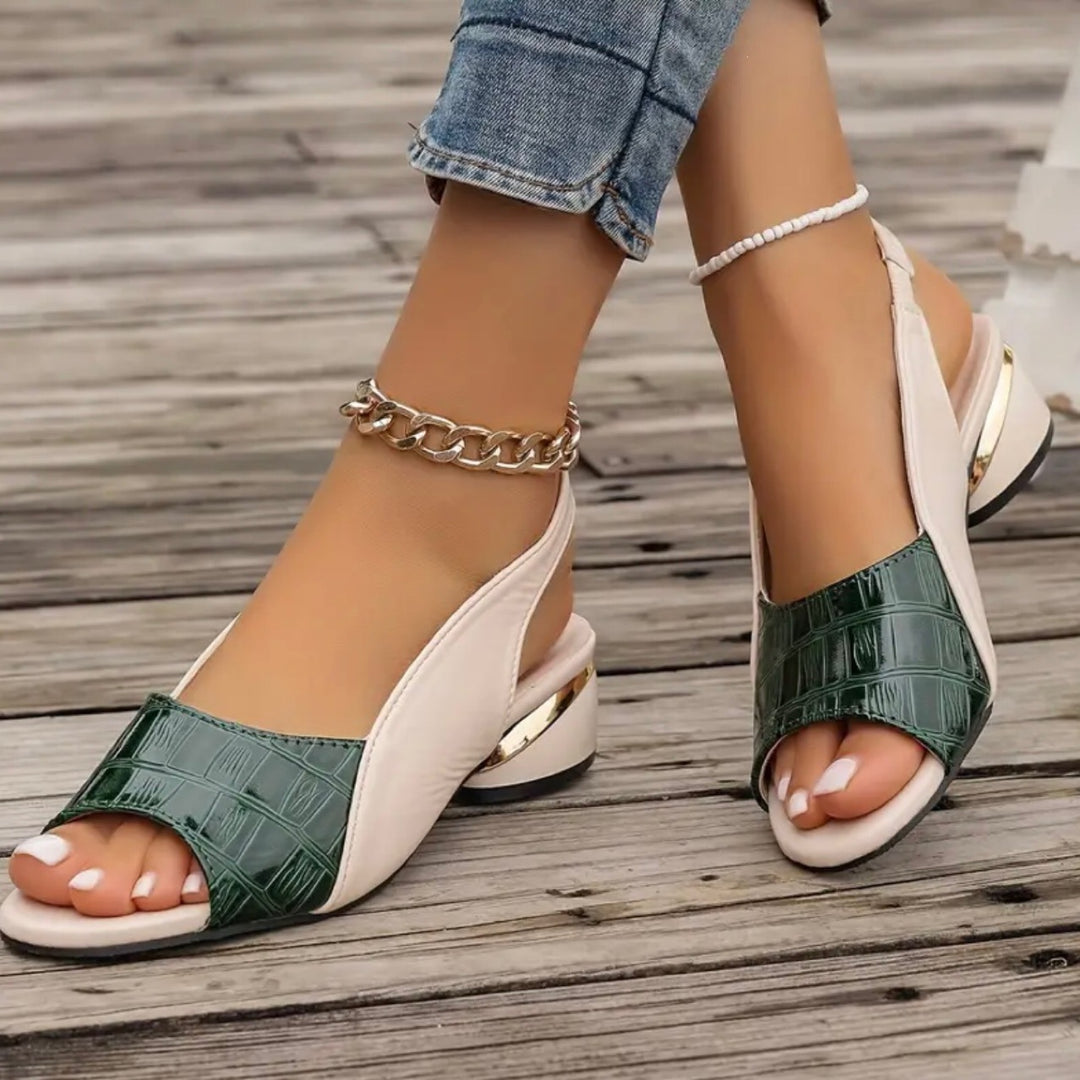 Damen Slingback Sandalen mit innovativem Komfort-Design EB
