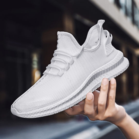 Damen Atmungsaktive Lauf-Sneaker mit elastischer Schnürung EB