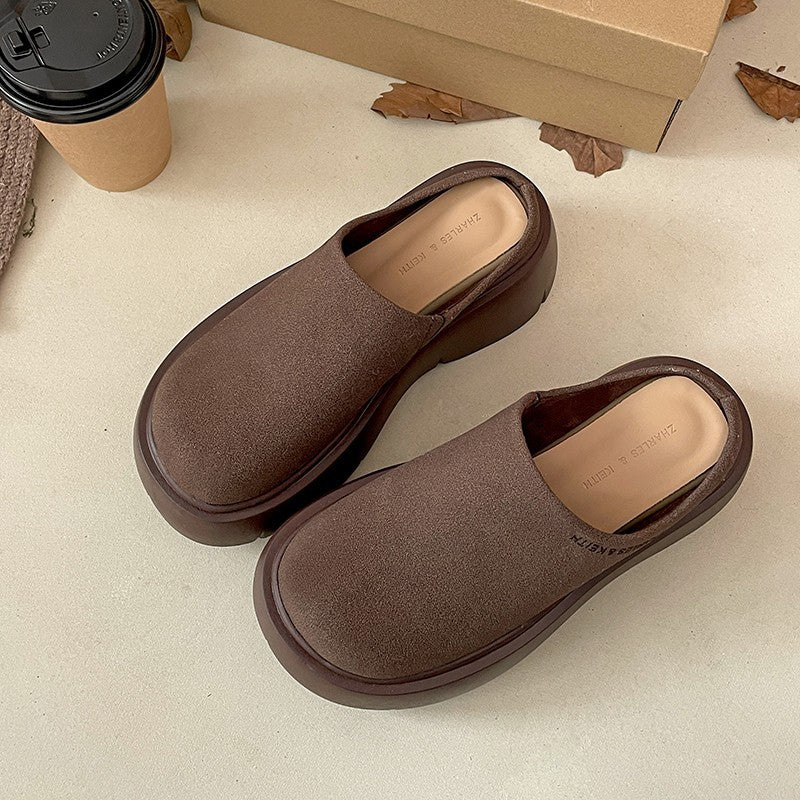 Damen Komfortable Clogs mit weichem Innenfutter und rutschfester Sohle EB