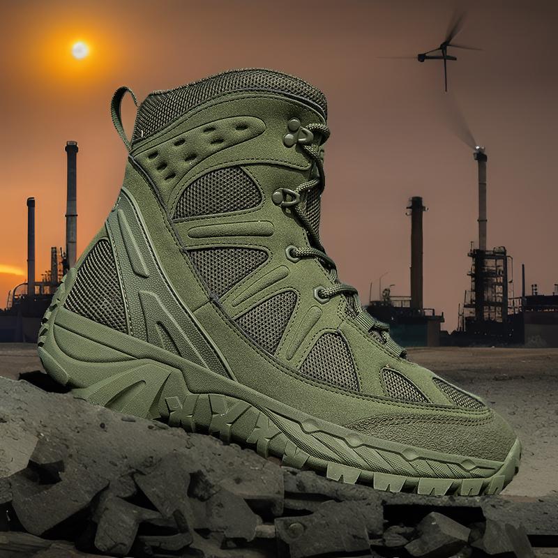 Herren Hochfunktionale Outdoor-Boots mit extrem griffiger Sohle und atmungsaktivem Obermaterial EB