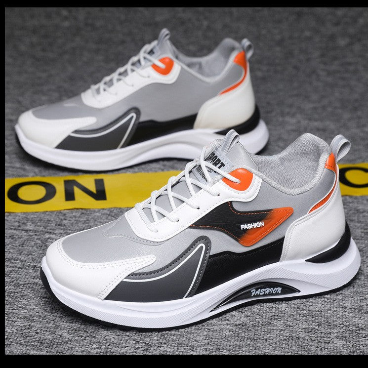 Damen Sportliche Sneakers mit atmungsaktiver Mesh-Oberfläche und flexiblem Dämpfungssystem EB