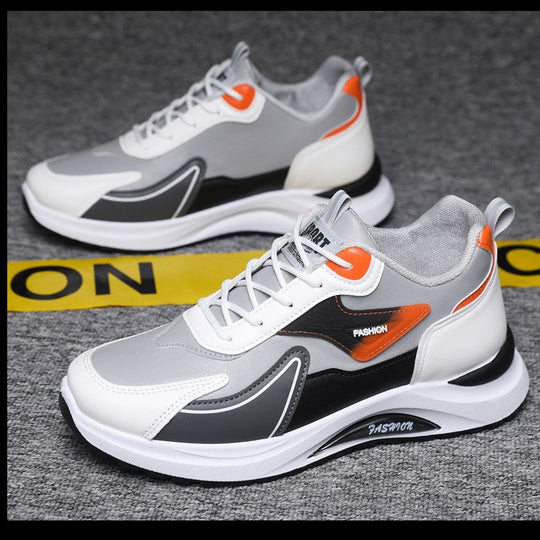 Damen Sportliche Sneakers mit atmungsaktiver Mesh-Oberfläche und flexiblem Dämpfungssystem EB