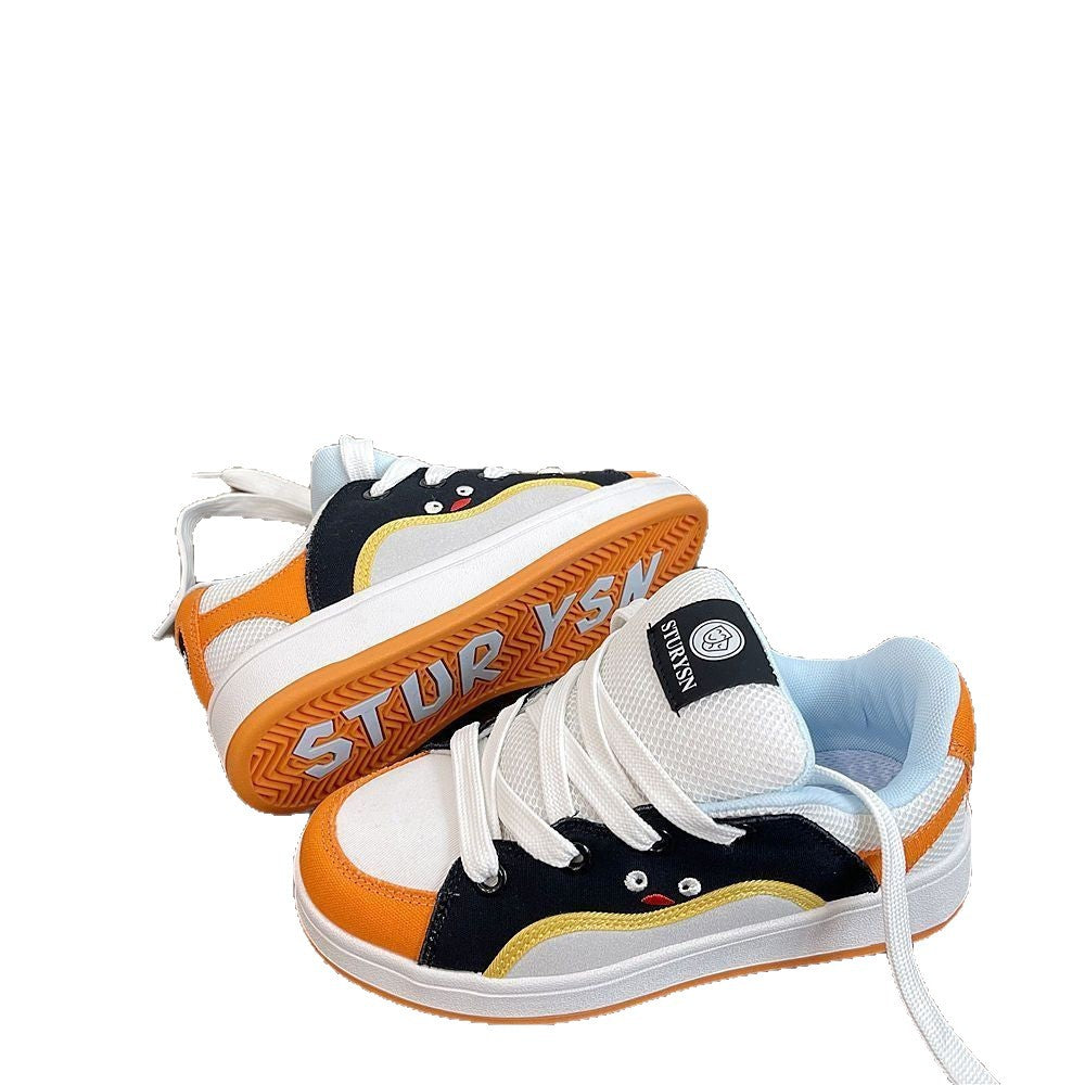 Damen Sportliche Freizeitsneaker mit atmungsaktiver Innensohle und rutschfester Sohle EB