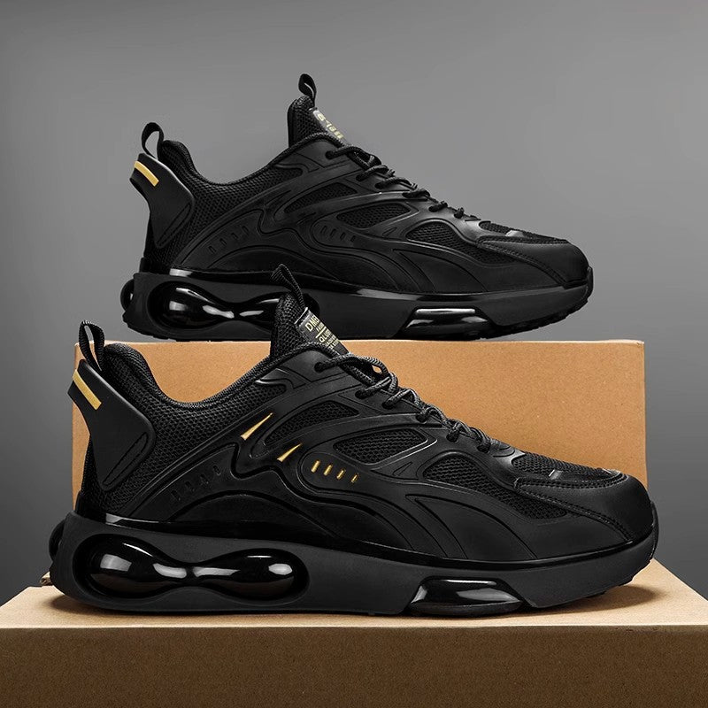 Unisex City-Performance-Sneaker mit luftgepolsterter Pod-Zwischensohle, atmungsaktivem Mesh-Obermaterial und verstärkter Fersenkappe EB