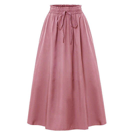 Damen Midi-Rock mit floralen Print EB