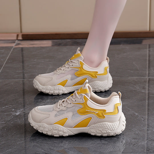 Damen Komfortable Mesh-Sneaker mit hochdämpfender Sohle EB
