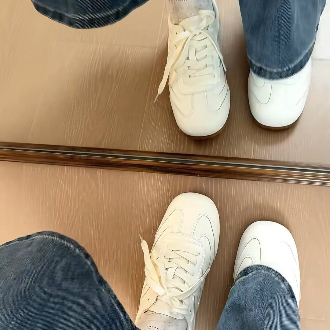 Damen Sneakers mit atmungsaktiver Oberflächenstruktur und weicher Innensohle EB