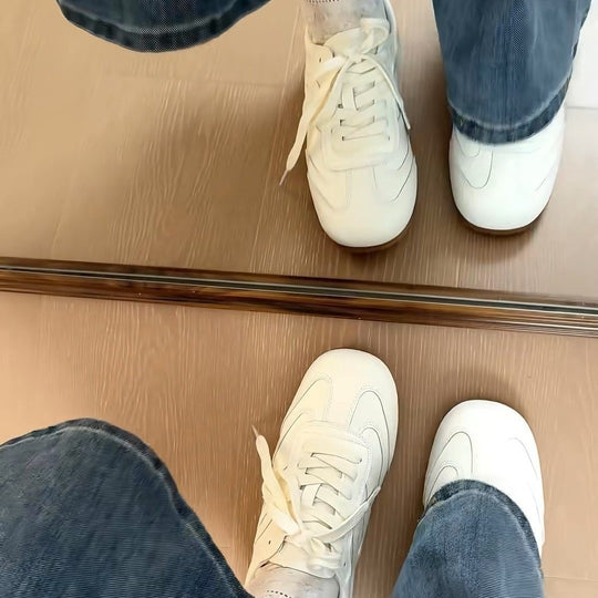 Damen Sneakers mit atmungsaktiver Oberflächenstruktur und weicher Innensohle EB