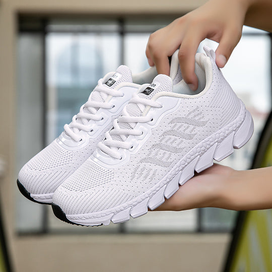 Damen Sportliche und atmungsaktive Laufschuhe mit flexiblem Obermaterial EB